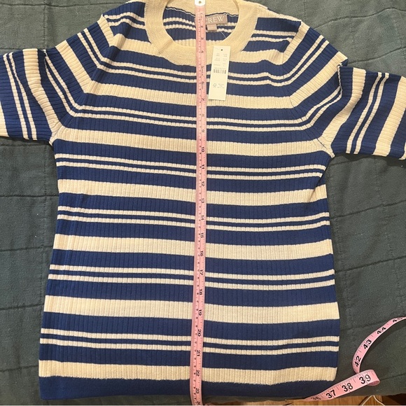 J. Crew NWT M Carolyn three-quarter sleeve sweater - 100% merino wool - Picture 7 of 12